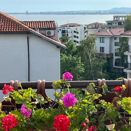 Apartmán La Terrace Sea View Sveti Vlas Exteriér fotografie