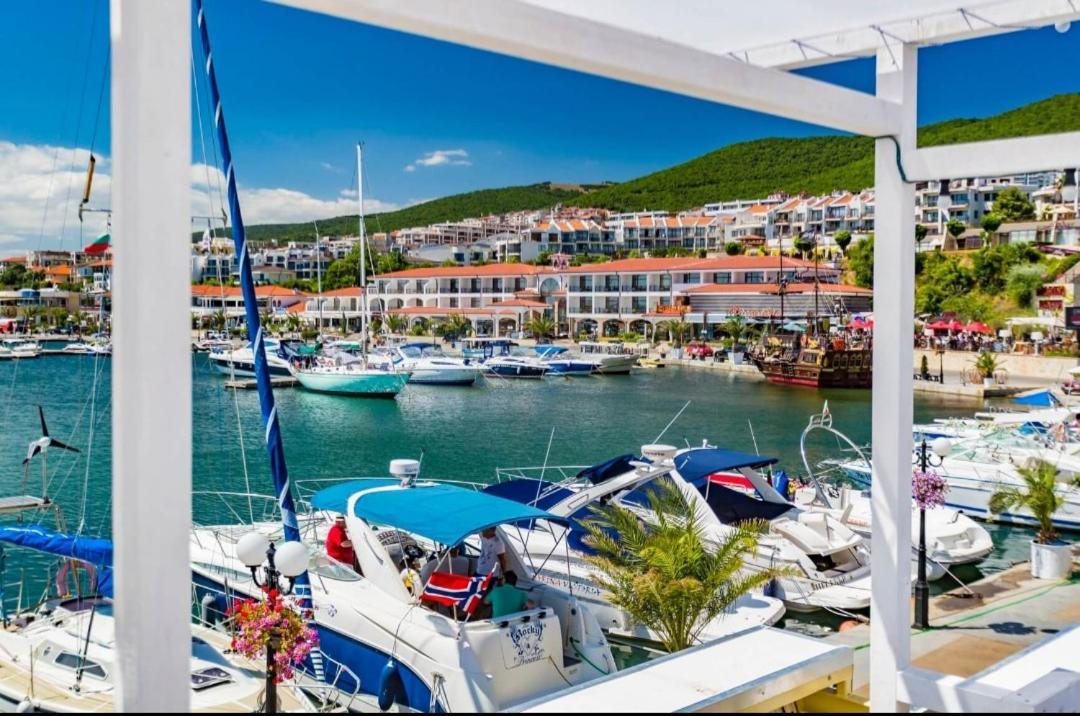 Apartmán La Terrace Sea View Sveti Vlas Exteriér fotografie