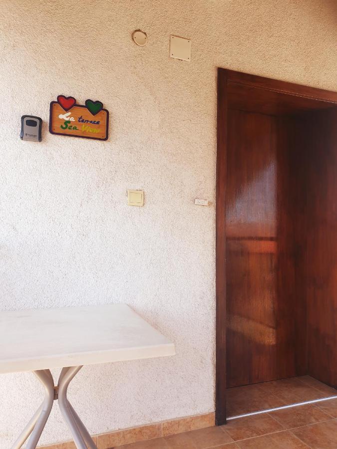 Apartmán La Terrace Sea View Sveti Vlas Exteriér fotografie