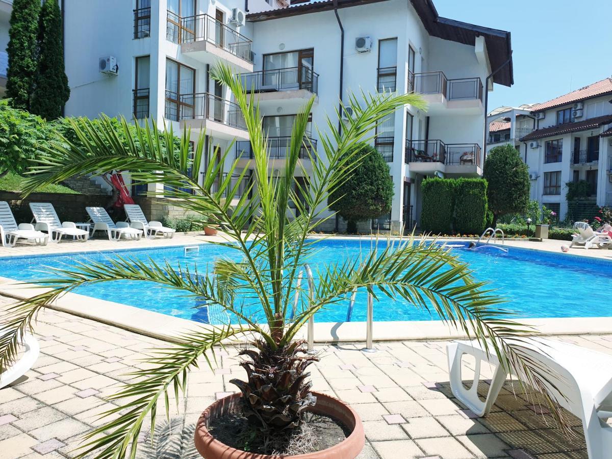 Apartmán La Terrace Sea View Sveti Vlas Exteriér fotografie