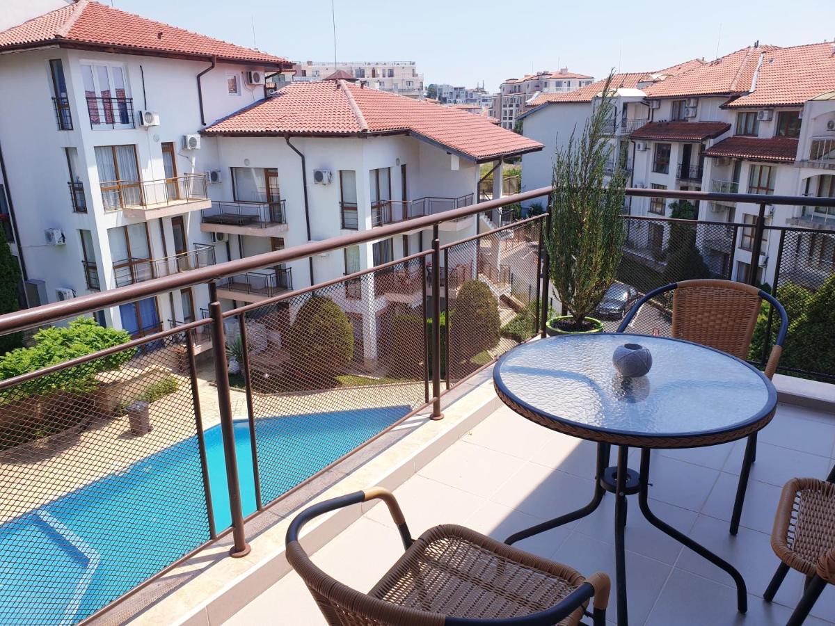 Apartmán La Terrace Sea View Sveti Vlas Exteriér fotografie