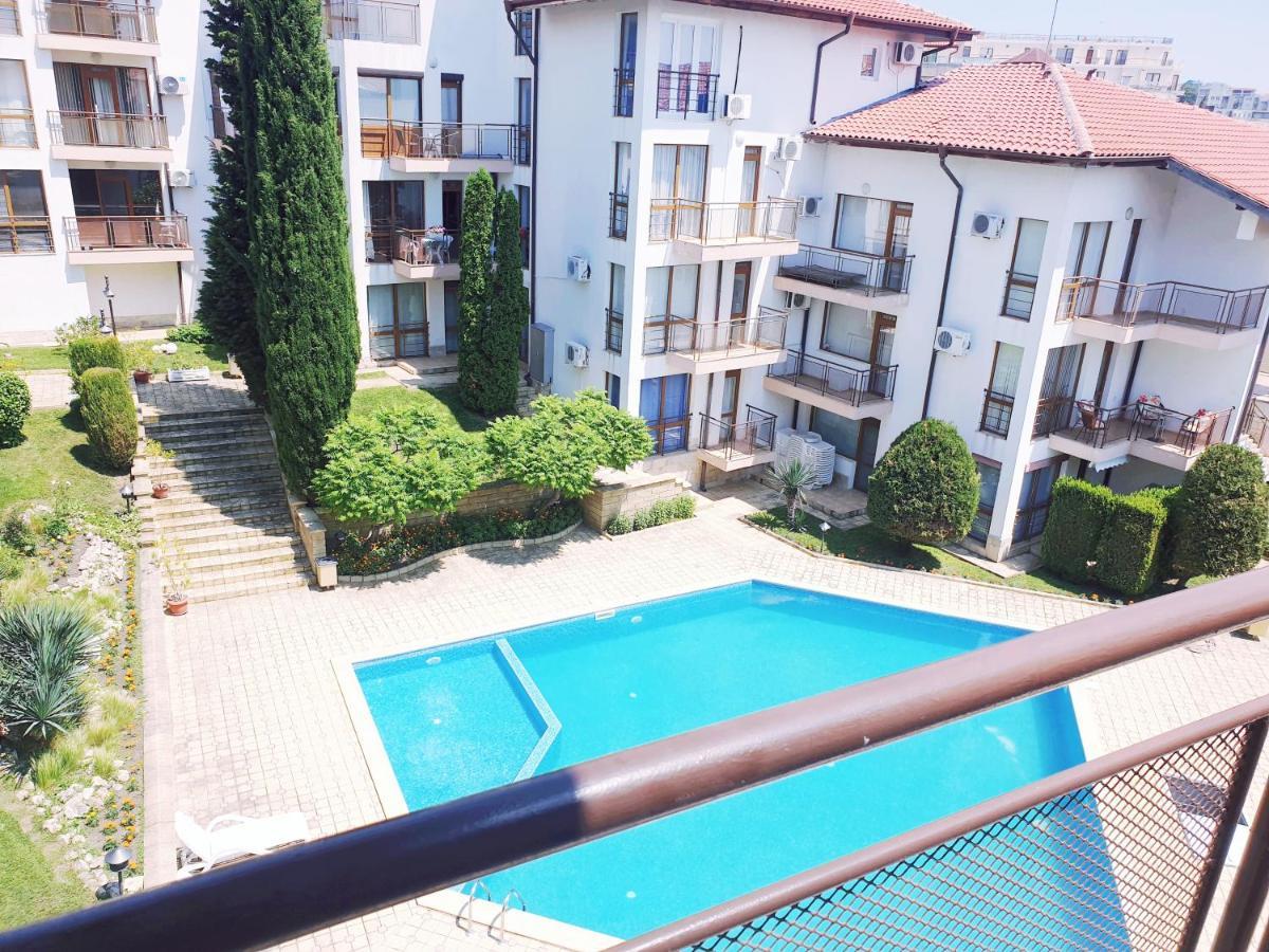 Apartmán La Terrace Sea View Sveti Vlas Exteriér fotografie