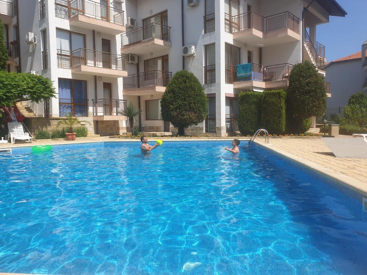 Apartmán La Terrace Sea View Sveti Vlas Exteriér fotografie