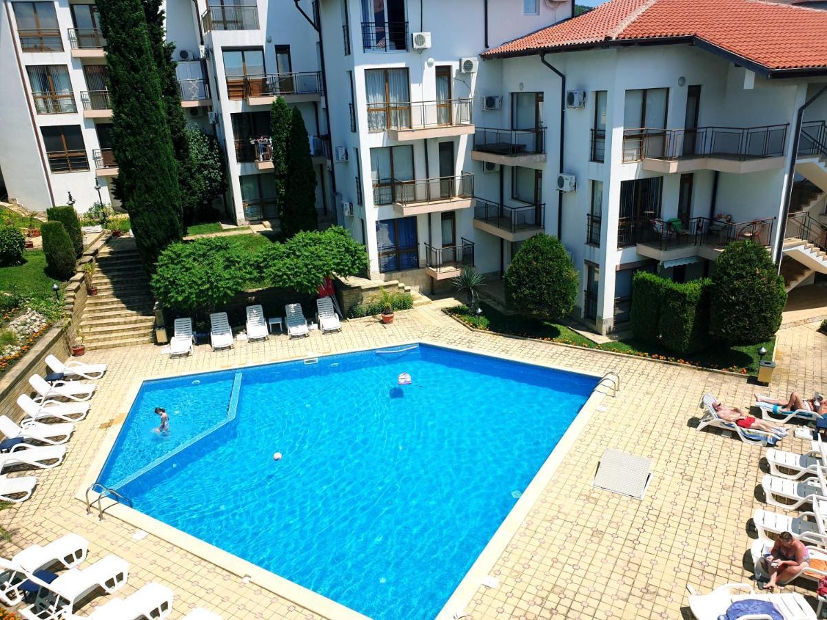 Apartmán La Terrace Sea View Sveti Vlas Exteriér fotografie