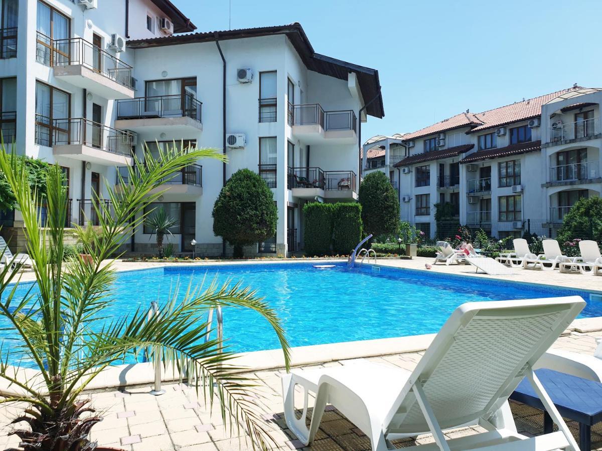 Apartmán La Terrace Sea View Sveti Vlas Exteriér fotografie