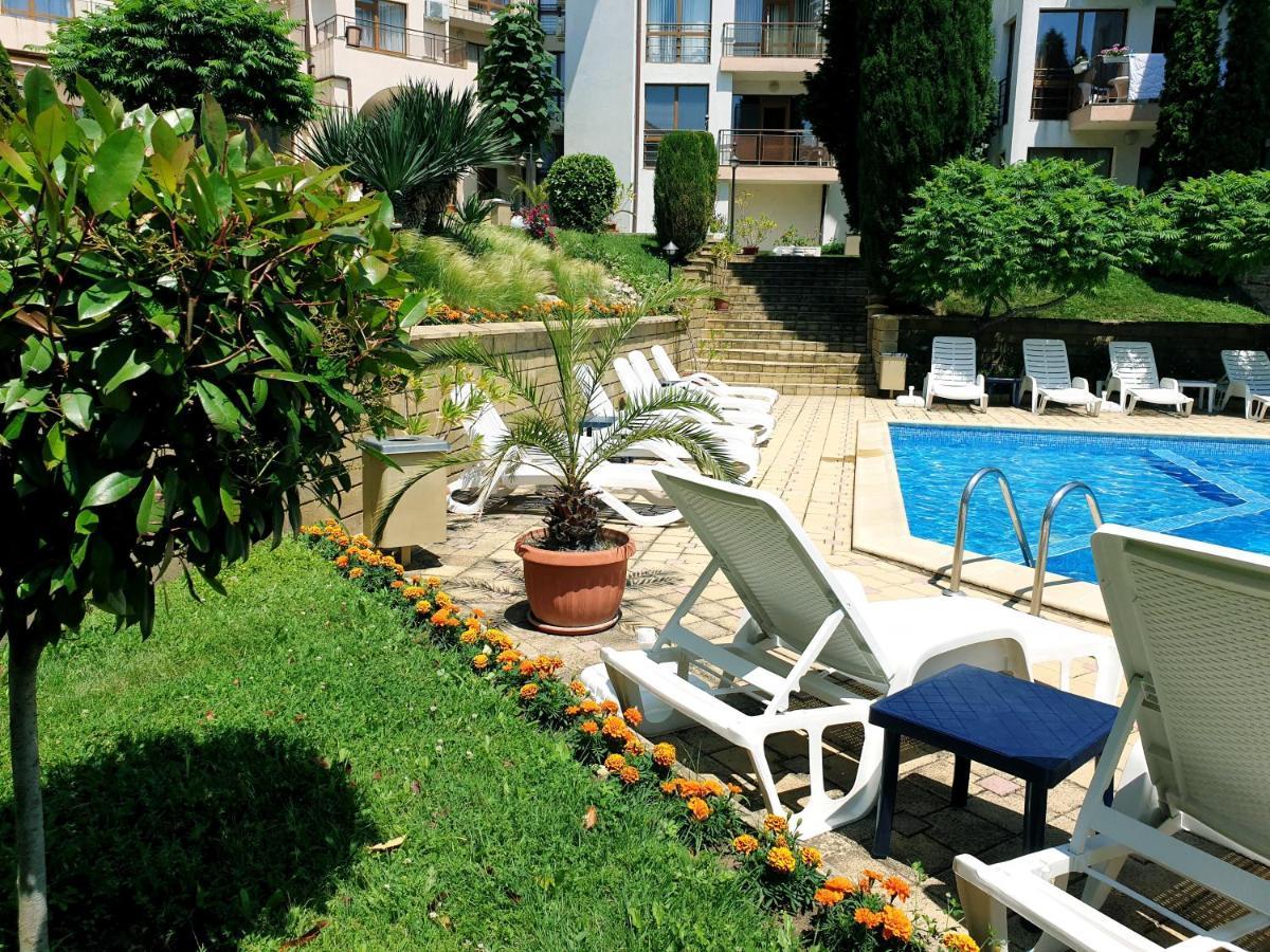 Apartmán La Terrace Sea View Sveti Vlas Exteriér fotografie