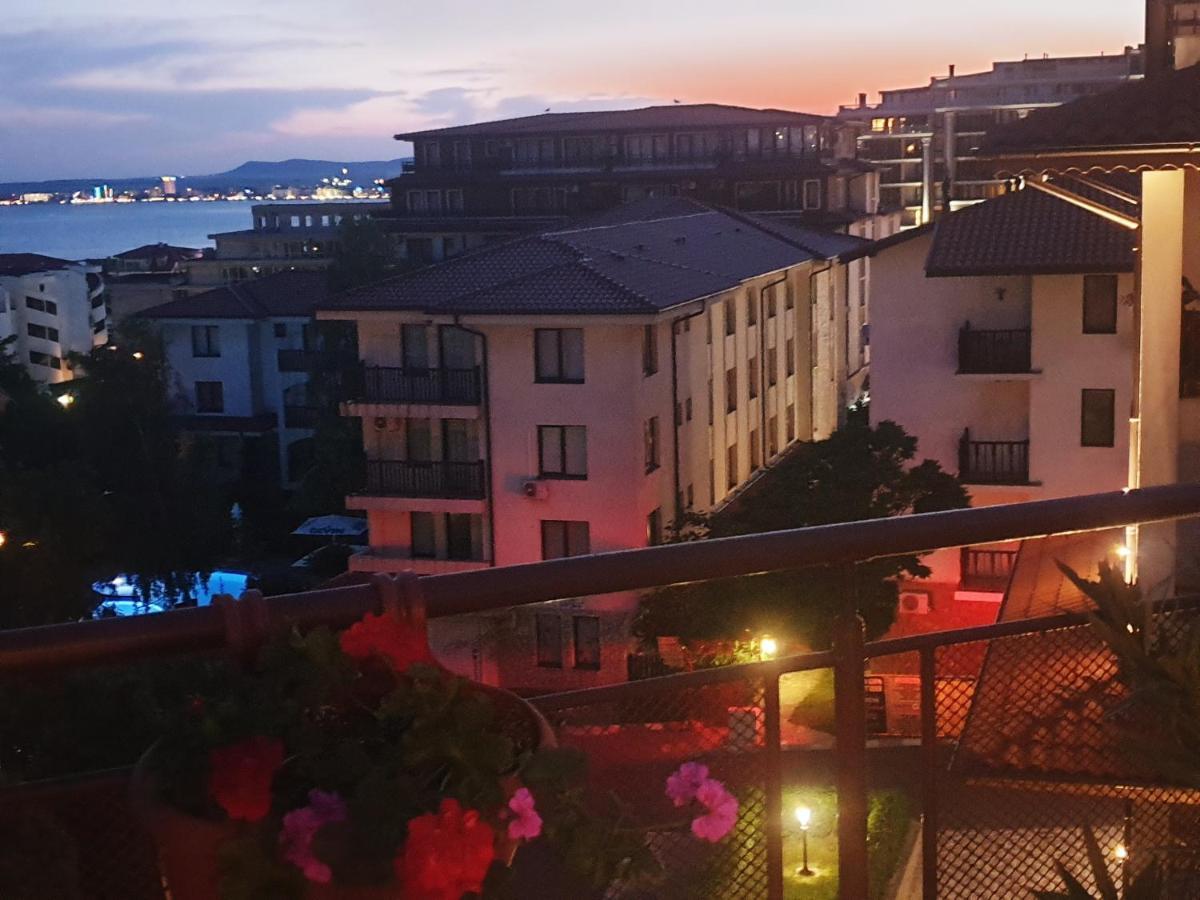 Apartmán La Terrace Sea View Sveti Vlas Exteriér fotografie