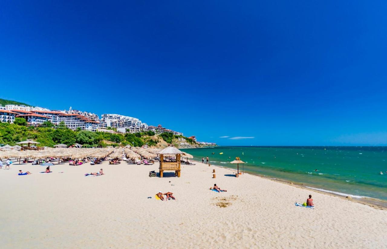 Apartmán La Terrace Sea View Sveti Vlas Exteriér fotografie