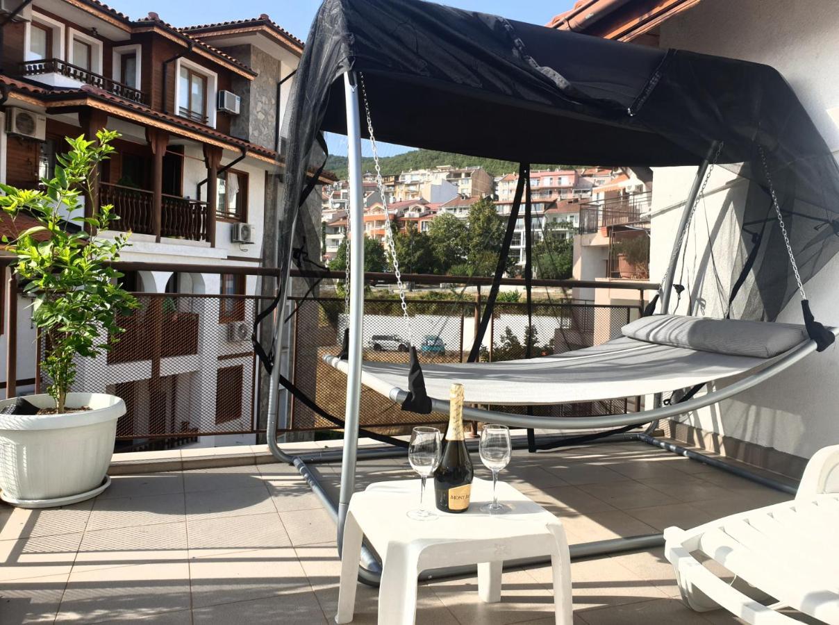 Apartmán La Terrace Sea View Sveti Vlas Exteriér fotografie