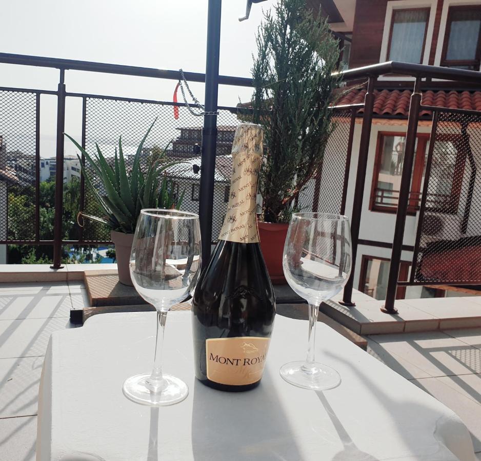 Apartmán La Terrace Sea View Sveti Vlas Exteriér fotografie