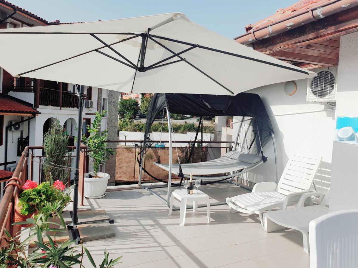 Apartmán La Terrace Sea View Sveti Vlas Exteriér fotografie