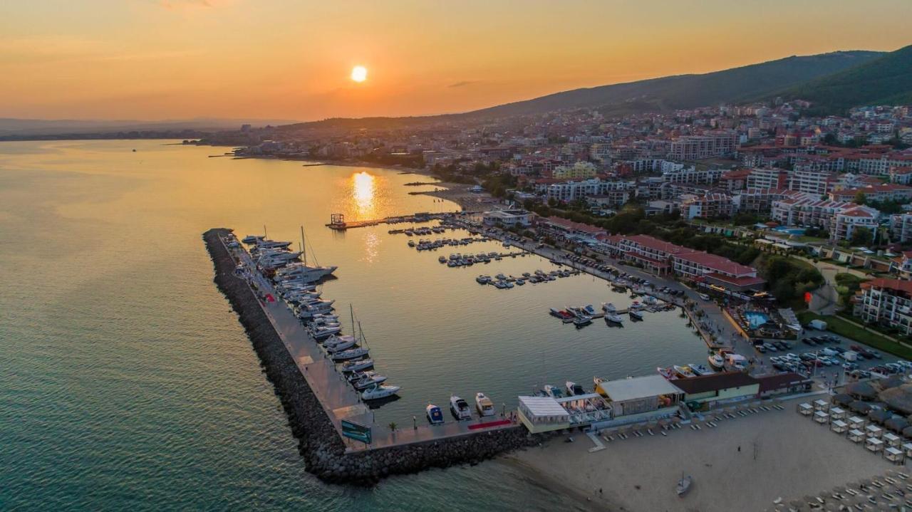 Apartmán La Terrace Sea View Sveti Vlas Exteriér fotografie
