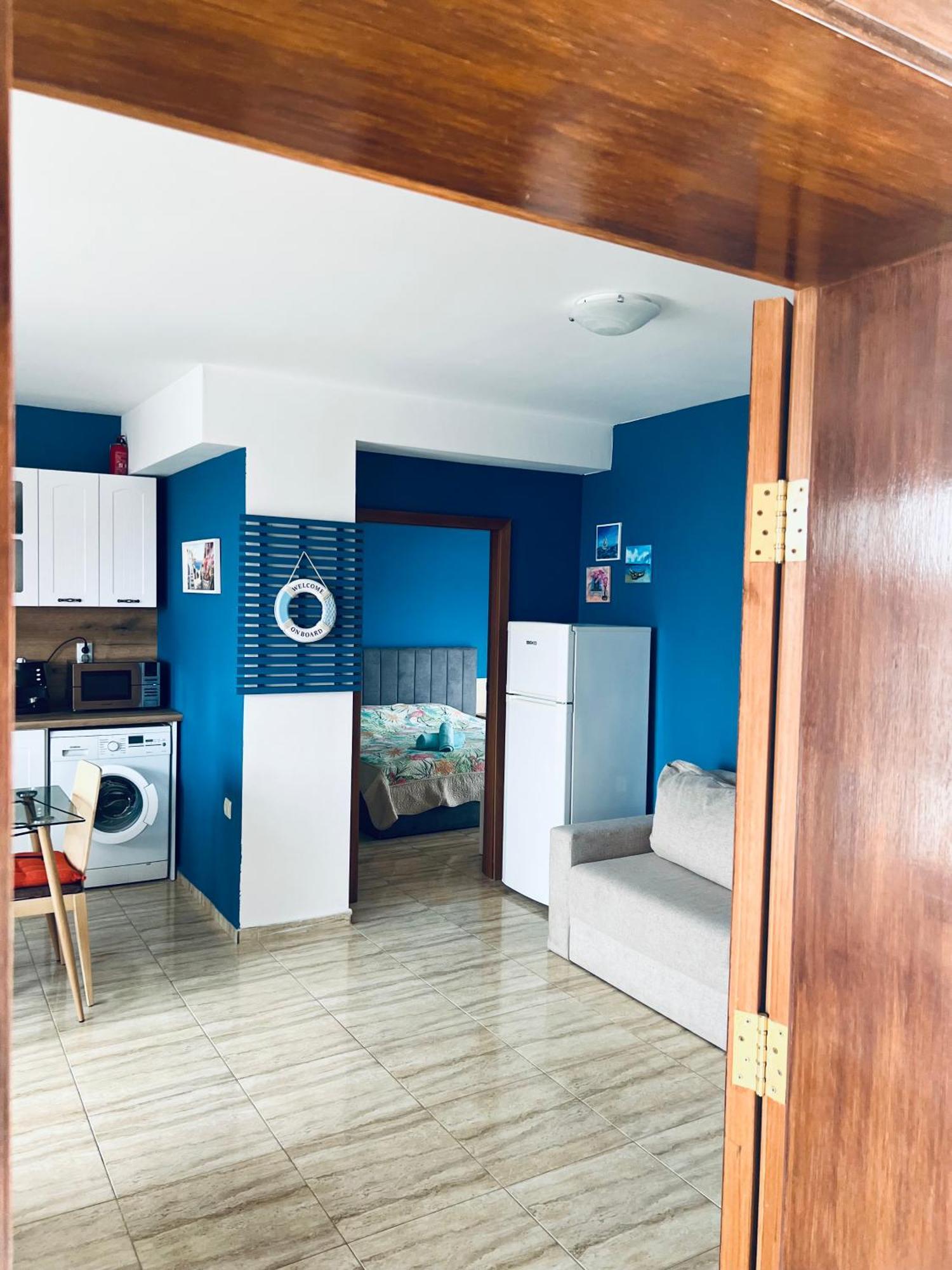 Apartmán La Terrace Sea View Sveti Vlas Exteriér fotografie