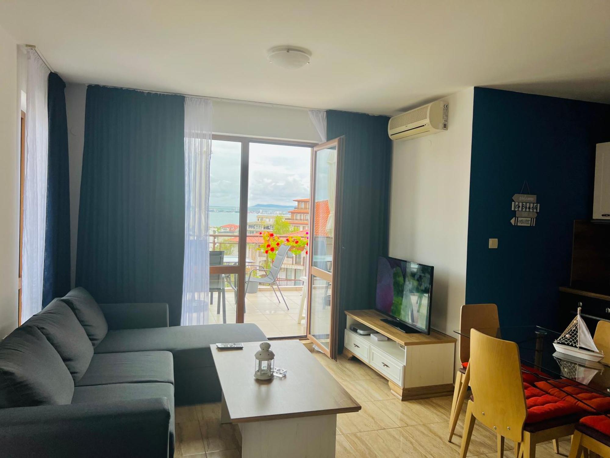 Apartmán La Terrace Sea View Sveti Vlas Exteriér fotografie