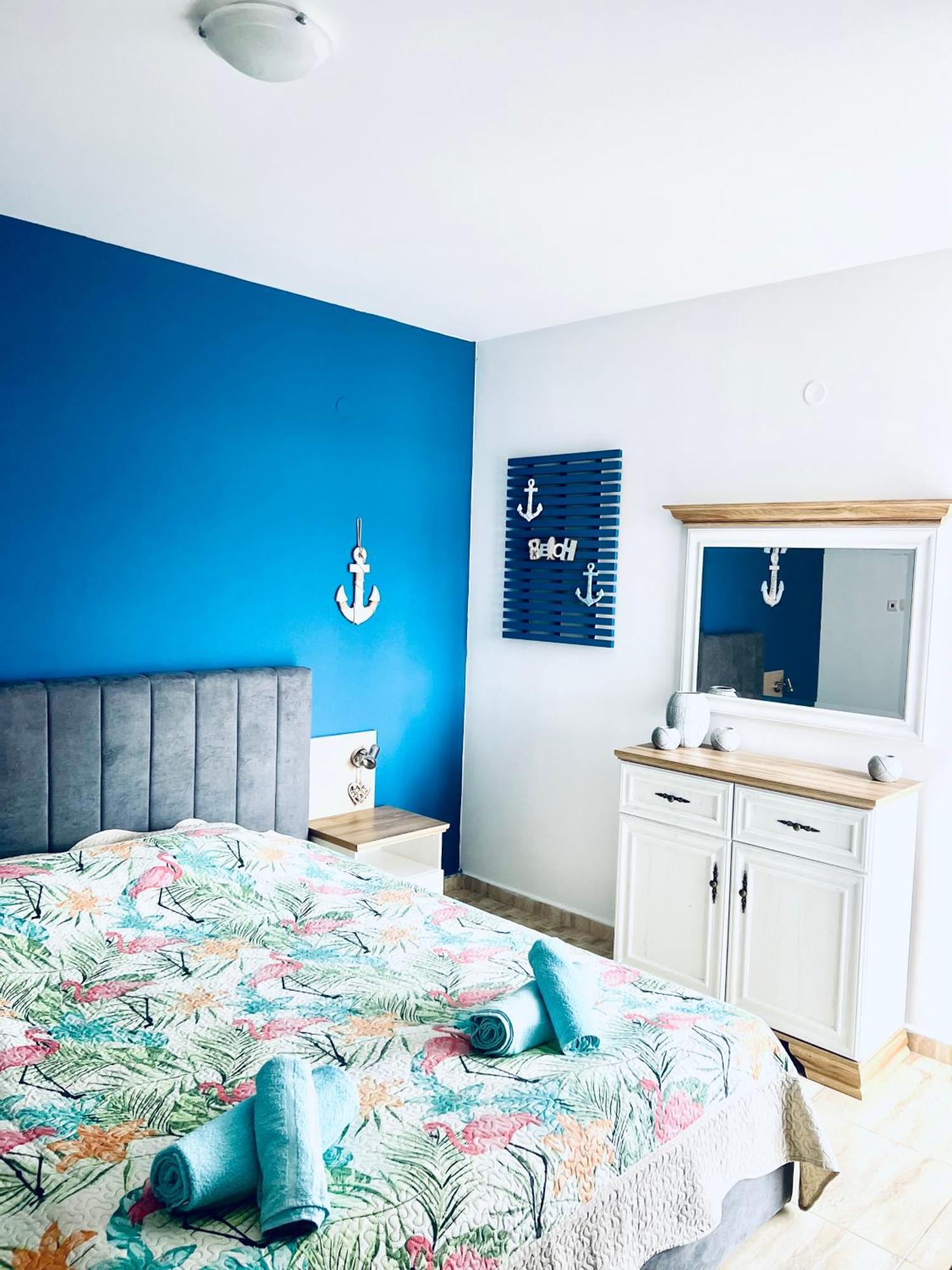 Apartmán La Terrace Sea View Sveti Vlas Exteriér fotografie