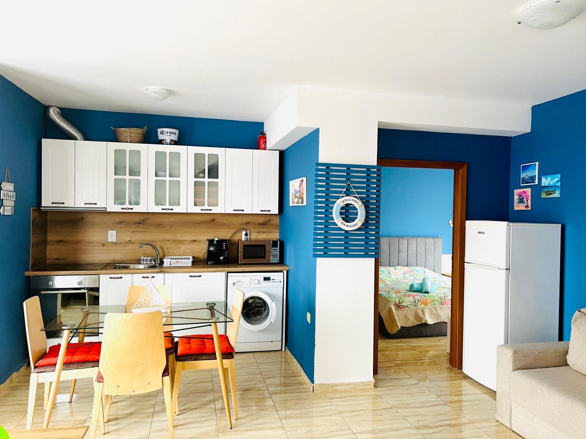 Apartmán La Terrace Sea View Sveti Vlas Exteriér fotografie