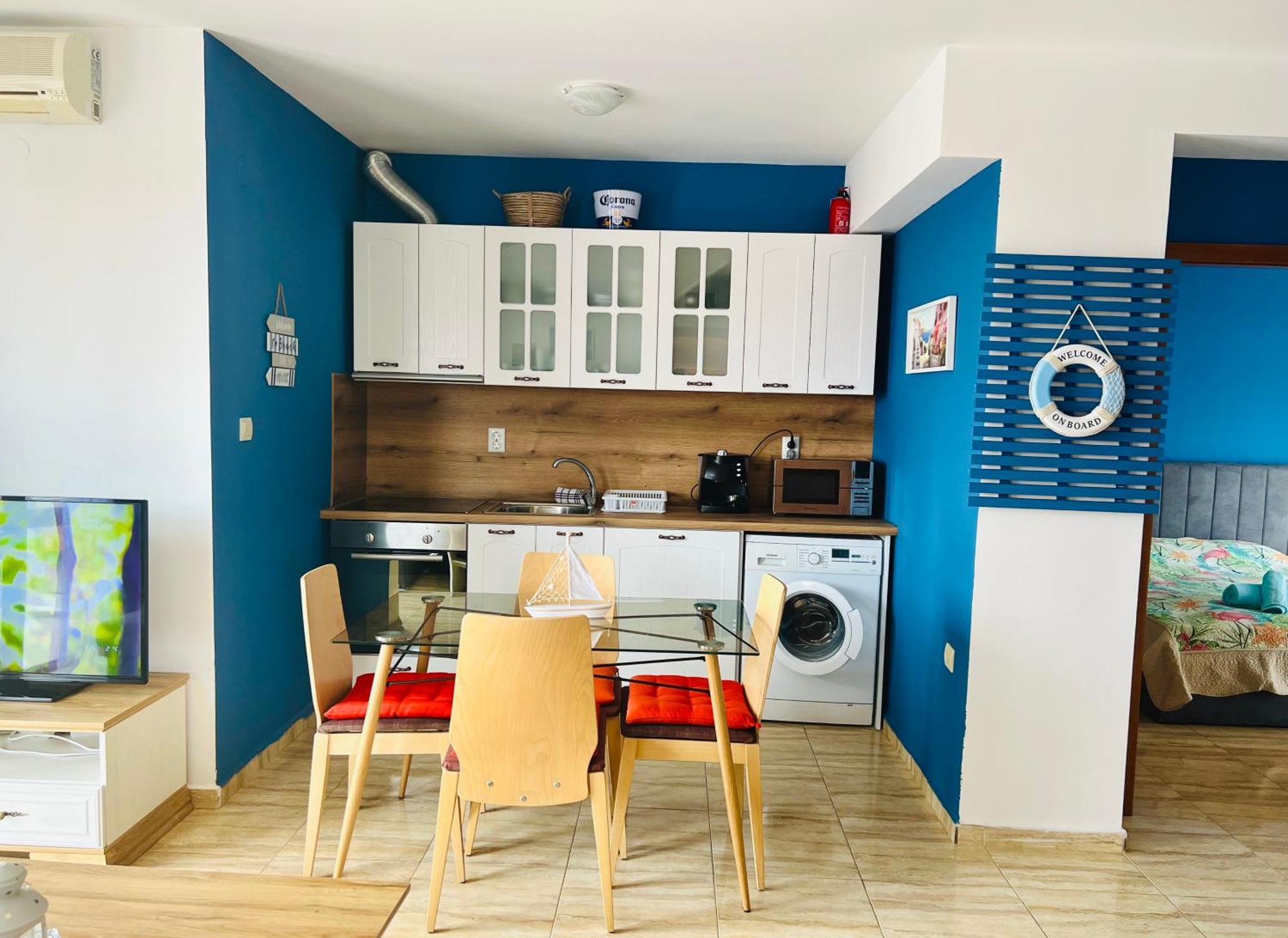 Apartmán La Terrace Sea View Sveti Vlas Exteriér fotografie