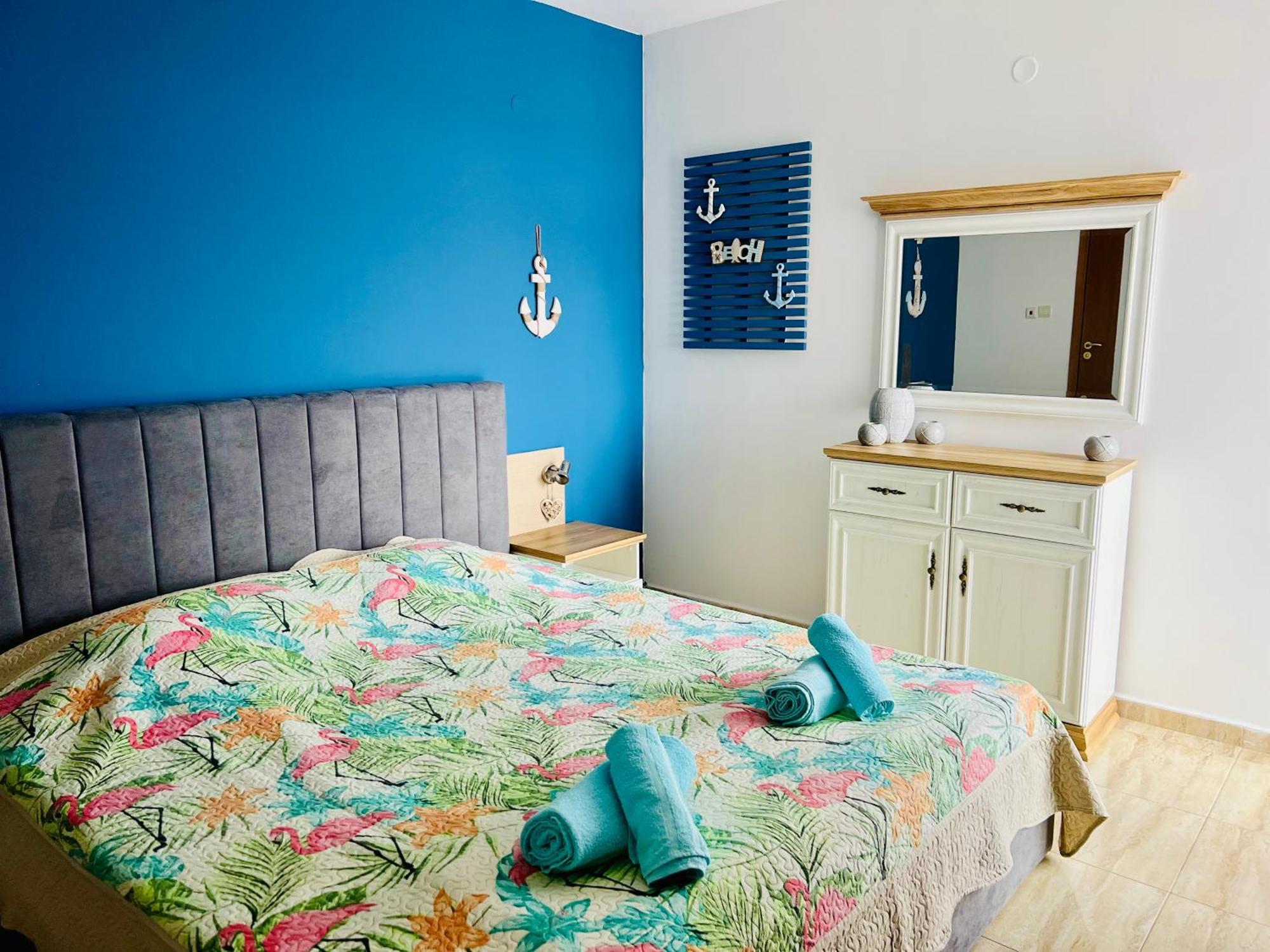 Apartmán La Terrace Sea View Sveti Vlas Exteriér fotografie