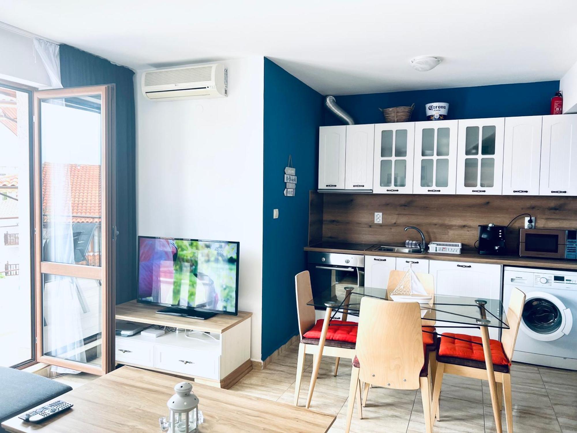 Apartmán La Terrace Sea View Sveti Vlas Exteriér fotografie