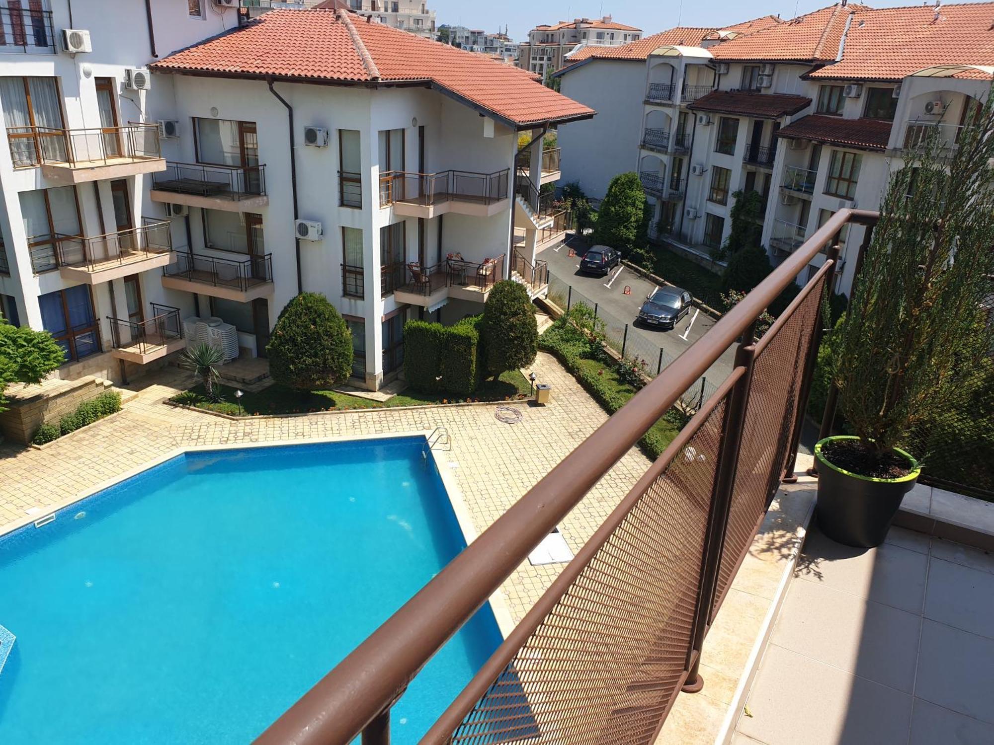 Apartmán La Terrace Sea View Sveti Vlas Pokoj fotografie