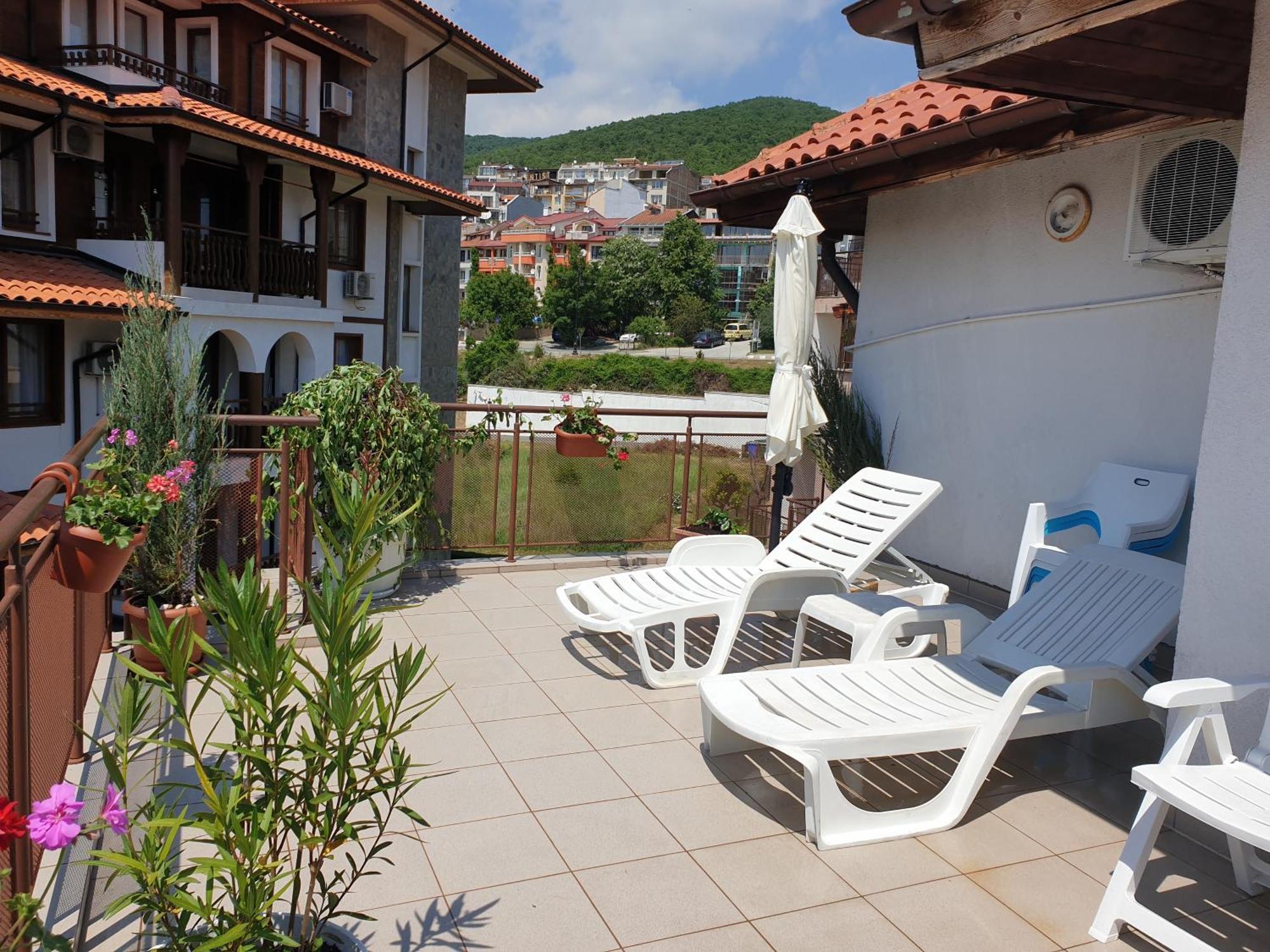 Apartmán La Terrace Sea View Sveti Vlas Pokoj fotografie