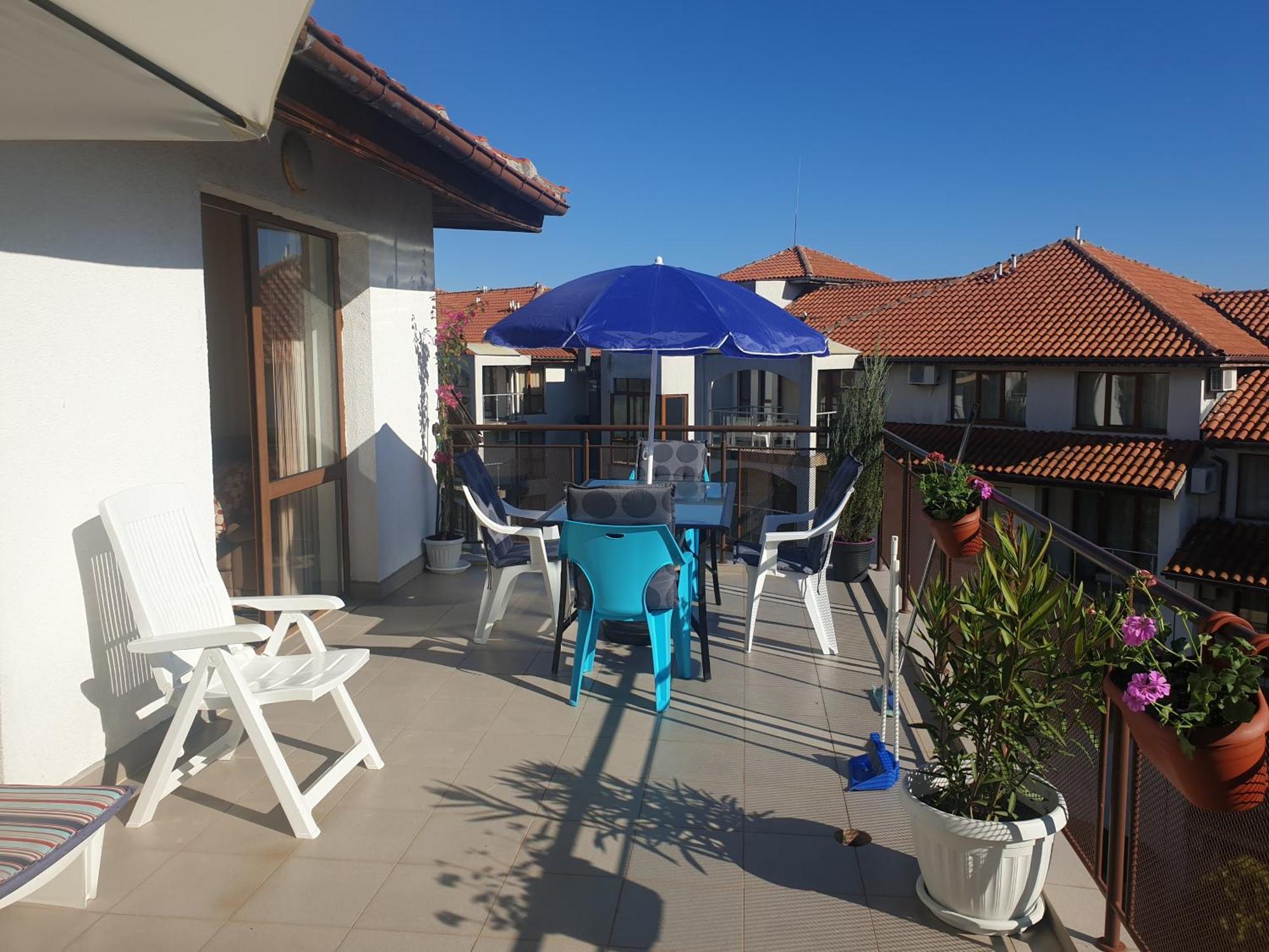Apartmán La Terrace Sea View Sveti Vlas Pokoj fotografie