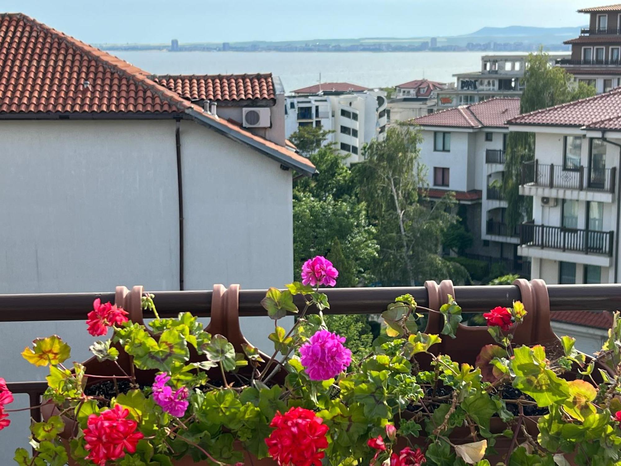 Apartmán La Terrace Sea View Sveti Vlas Exteriér fotografie