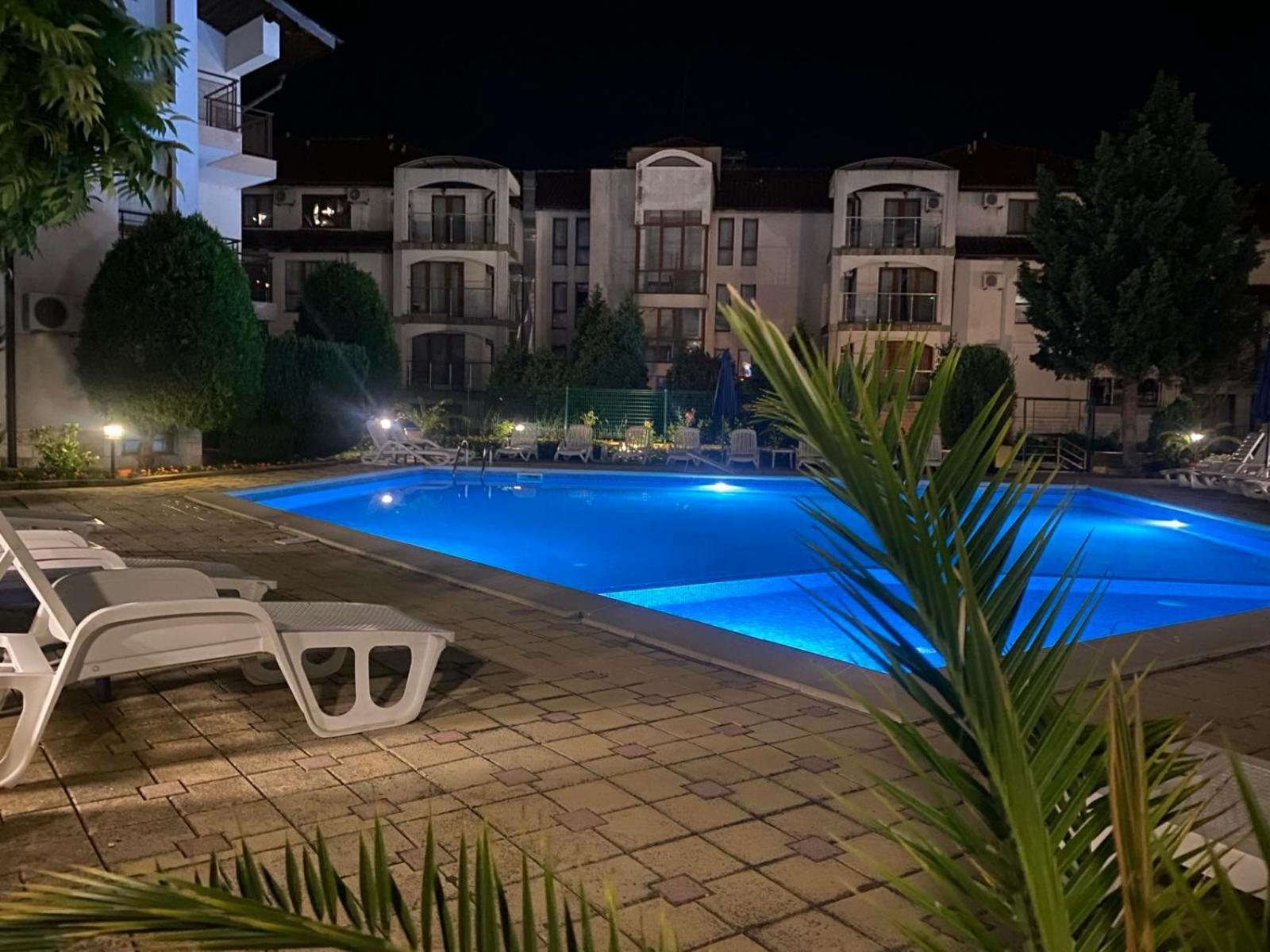 Apartmán La Terrace Sea View Sveti Vlas Exteriér fotografie