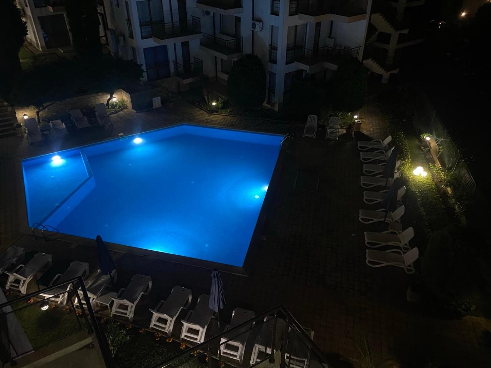 Apartmán La Terrace Sea View Sveti Vlas Exteriér fotografie
