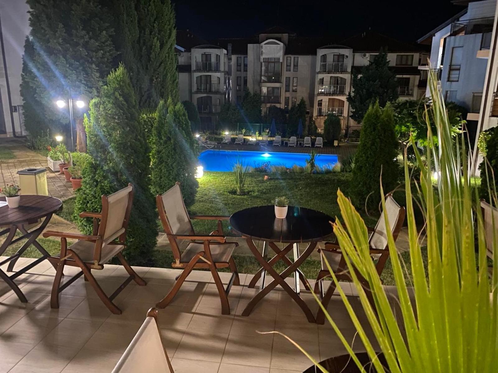 Apartmán La Terrace Sea View Sveti Vlas Exteriér fotografie